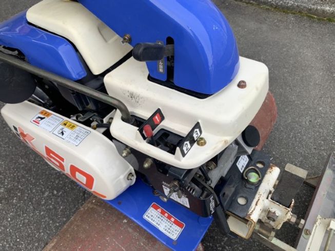 管理機 KK50-F6＋マルチャー 写真７